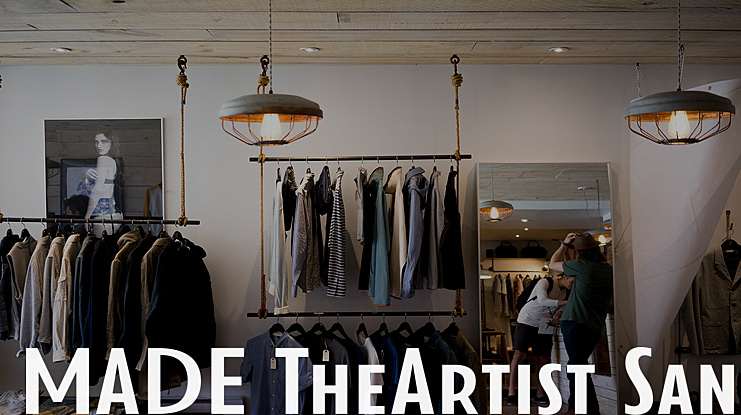 MADE TheArtist Sans Font