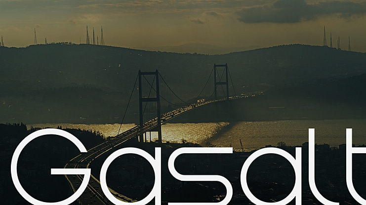 Gasalt Font Family