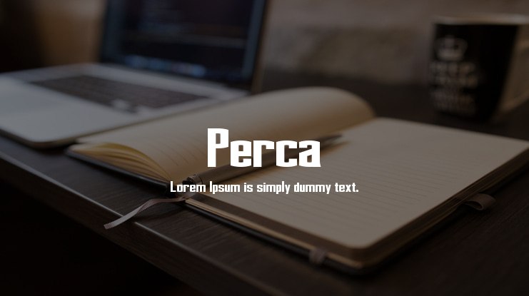 Perca Font