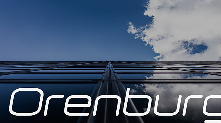 Orenburg Font Family