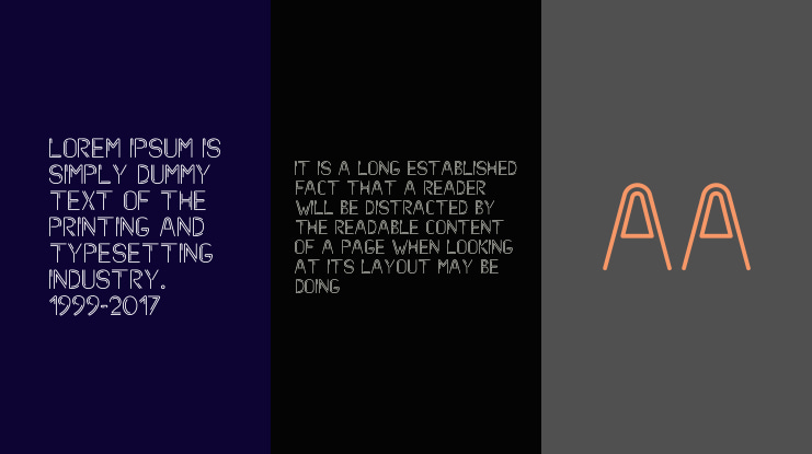 Starway- Font Family