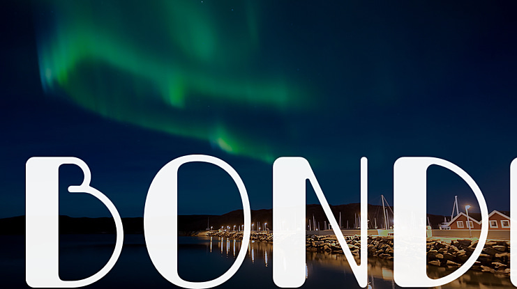 Bondi Font