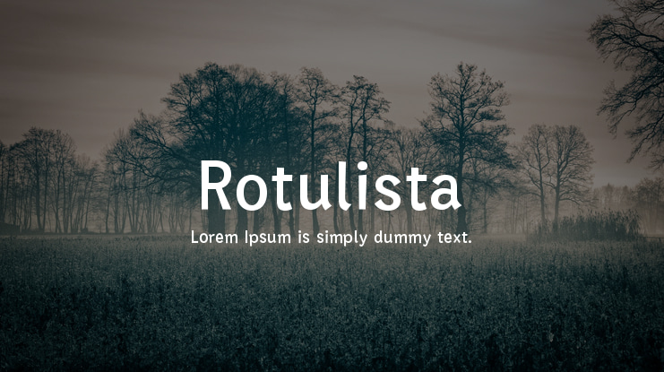 Rotulista Font