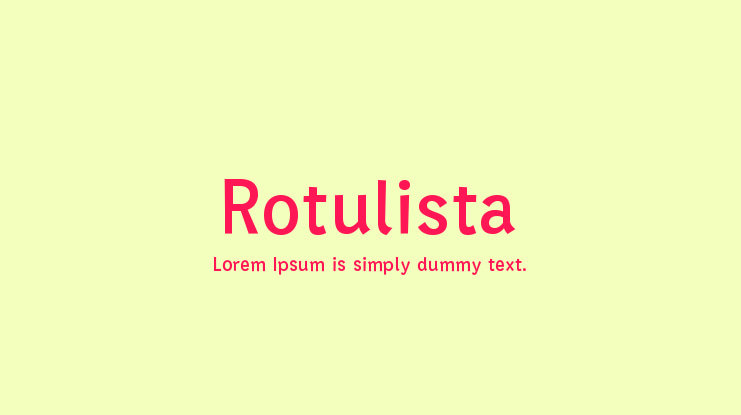 Rotulista Font