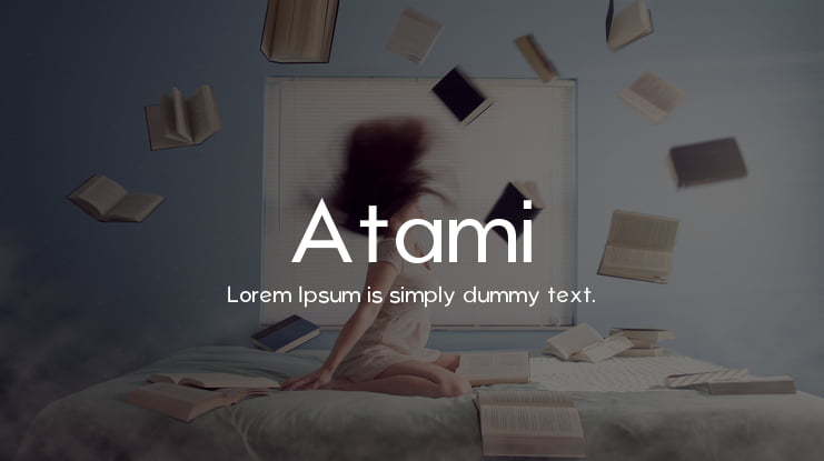 Atami Font Family