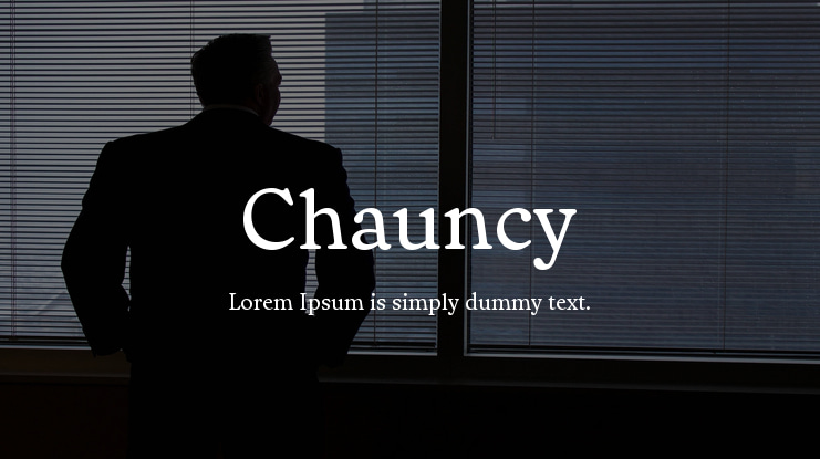 Chauncy Font Family