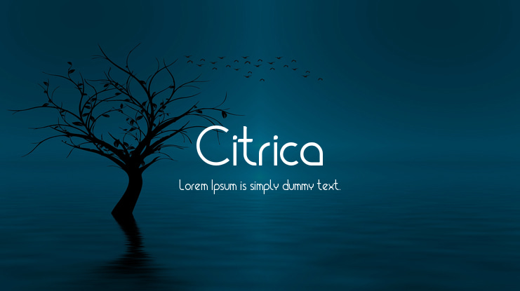 Citrica Font