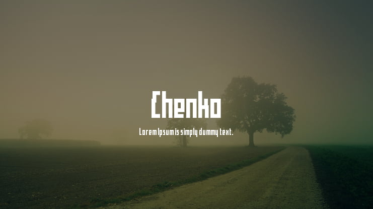 Chenko Font Family