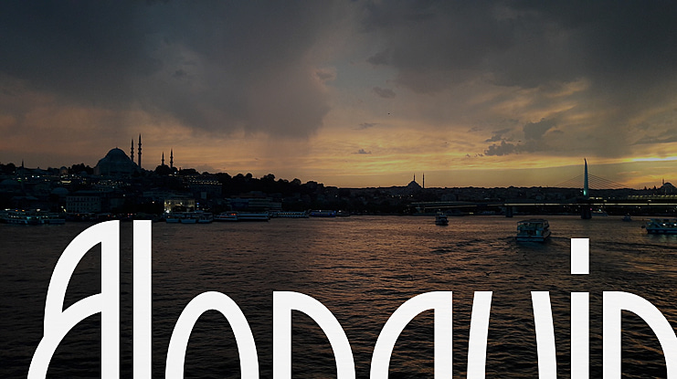 Alonquin Font Family