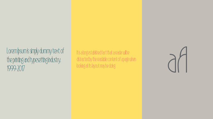 Alonquin Font Family