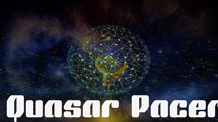 Quasar Pacer Font Family