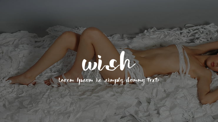 wish Font