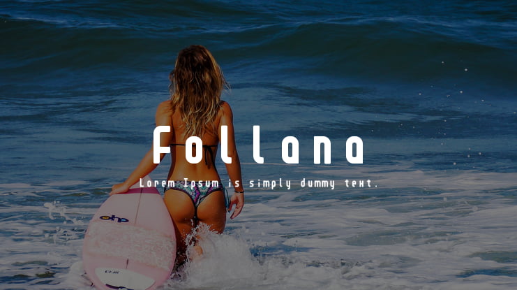 Follana Font
