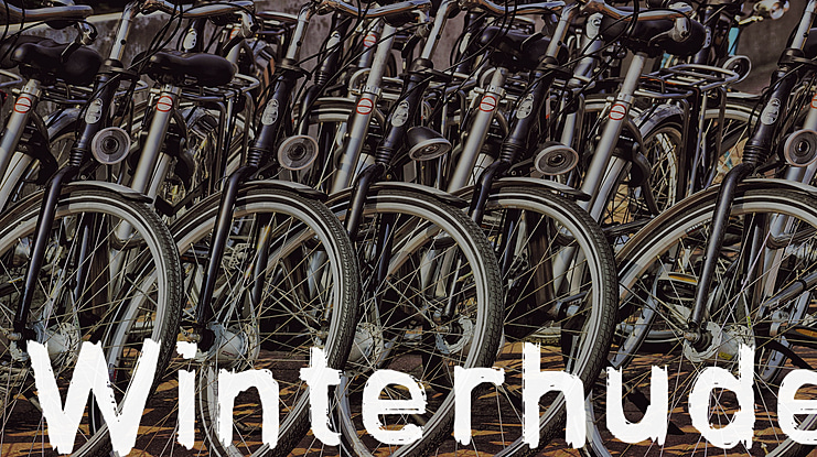 Winterhude Font
