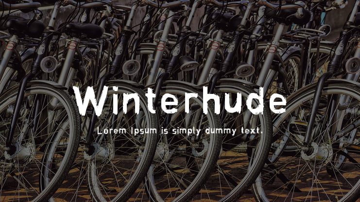 Winterhude Font