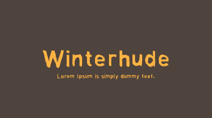 Winterhude Font