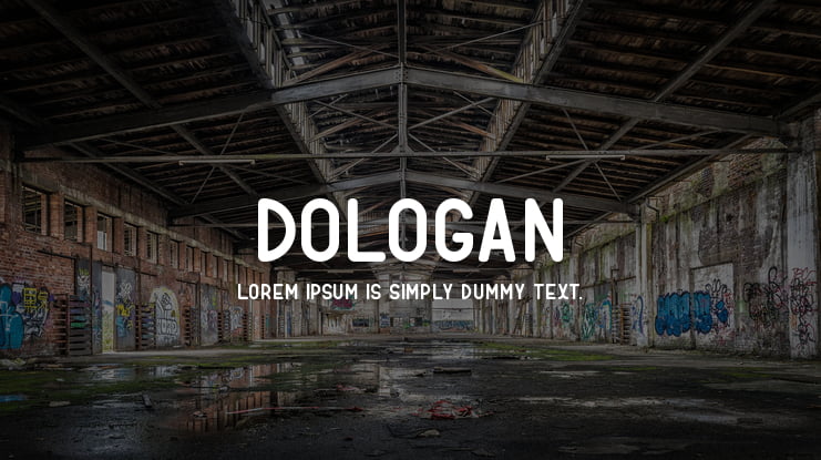 DOLOGAN Font