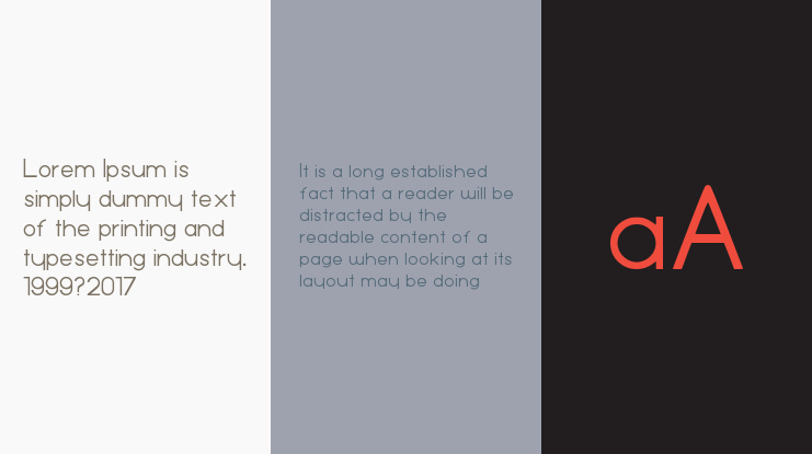 Luam Font Family