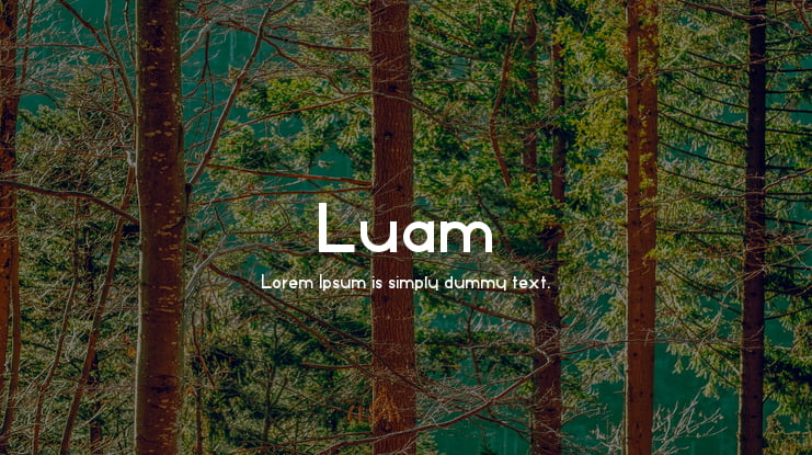 Luam Font Family