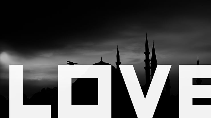 LOVE Font