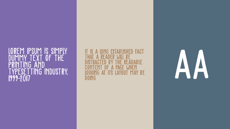 Bearskin Font Family