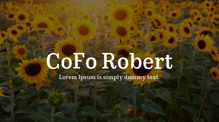 CoFo Robert Font Family