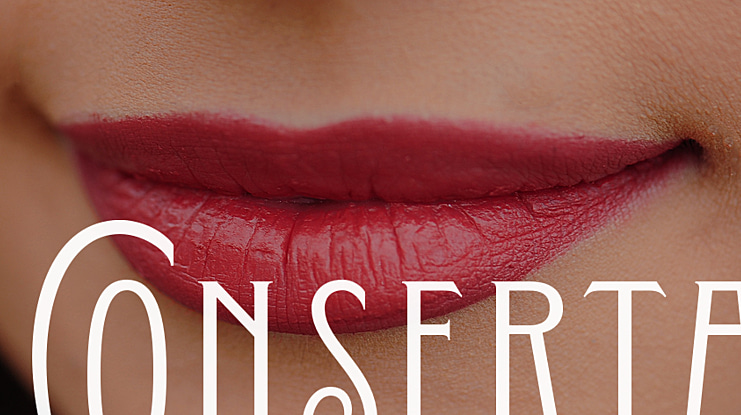 Conserta Font Family