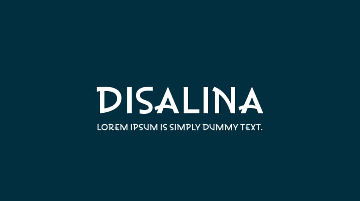 Disalina Font Family