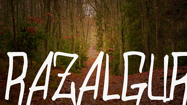 Razalgur Font