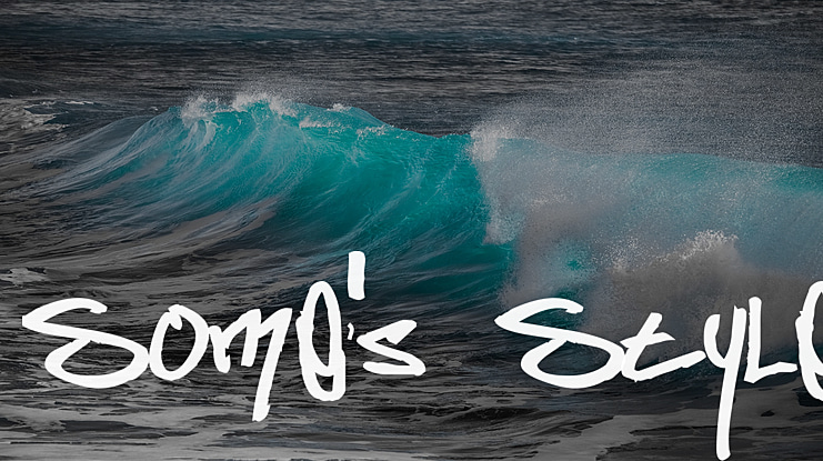 Some's Style Font Family