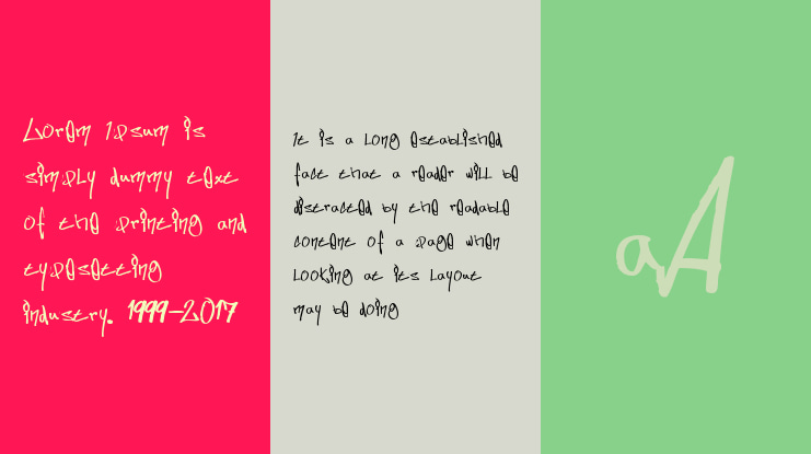 Some's Style Font Family