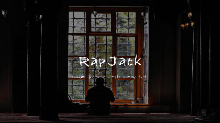 RapJack Font