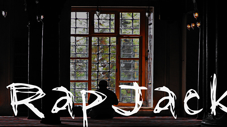 RapJack Font