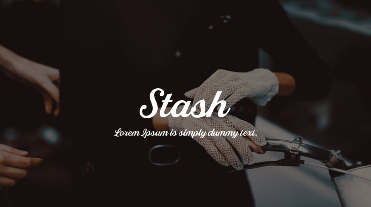 Stash Font Family