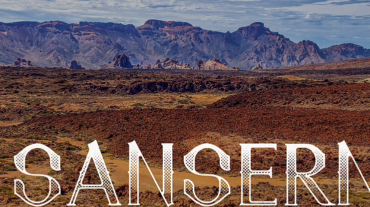 SANSERN Font
