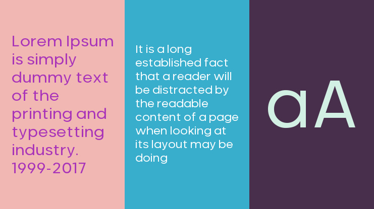 Neometric Font Family