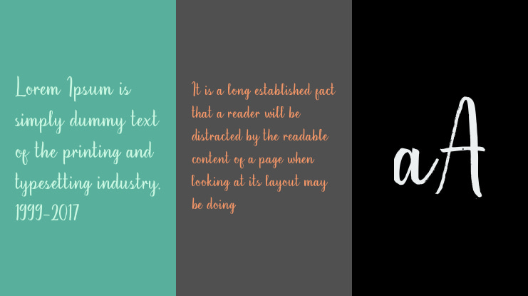 Hikerstone Straight Font