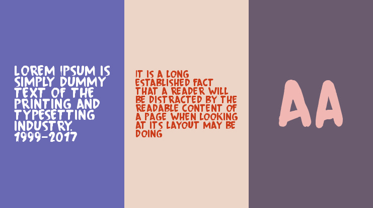 Fingerfood Font Family