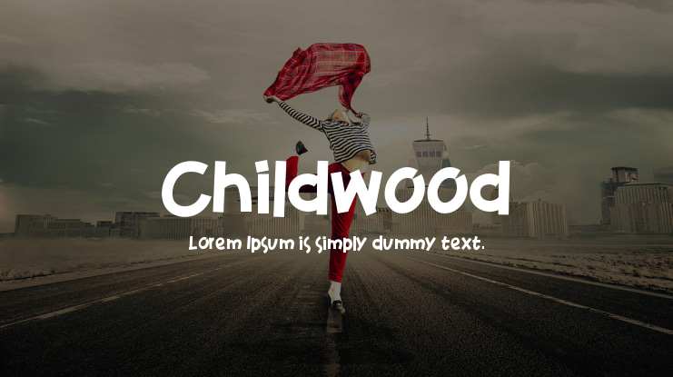 Childwood Font Family