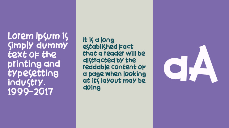 Childwood Font Family