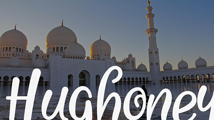 Hughoney Font