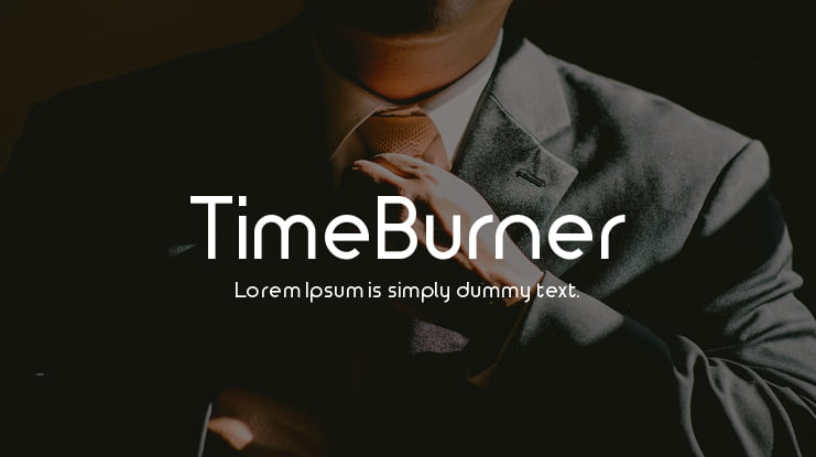 TimeBurner Font Family