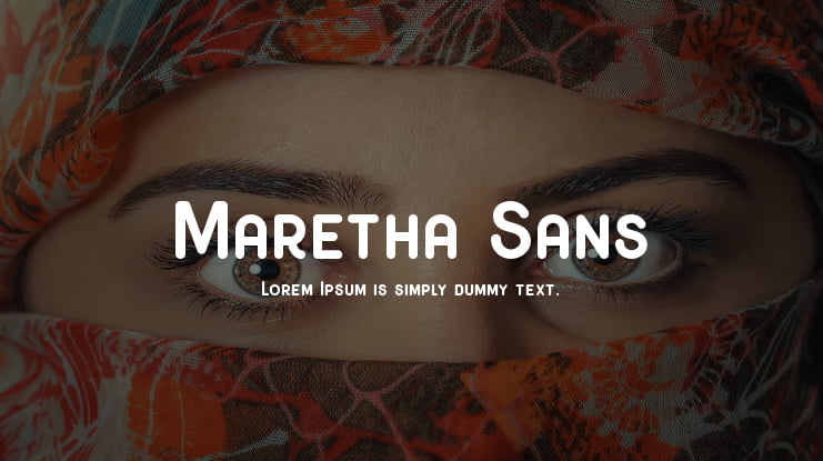 Maretha Sans Font