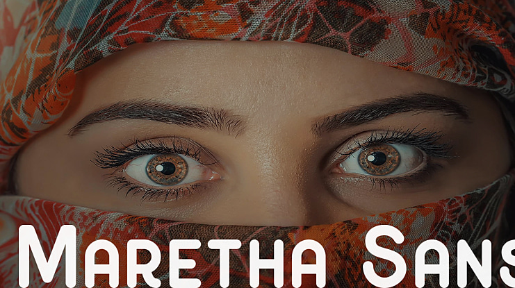Maretha Sans Font
