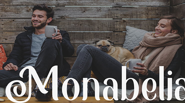 Monabelia Font Family