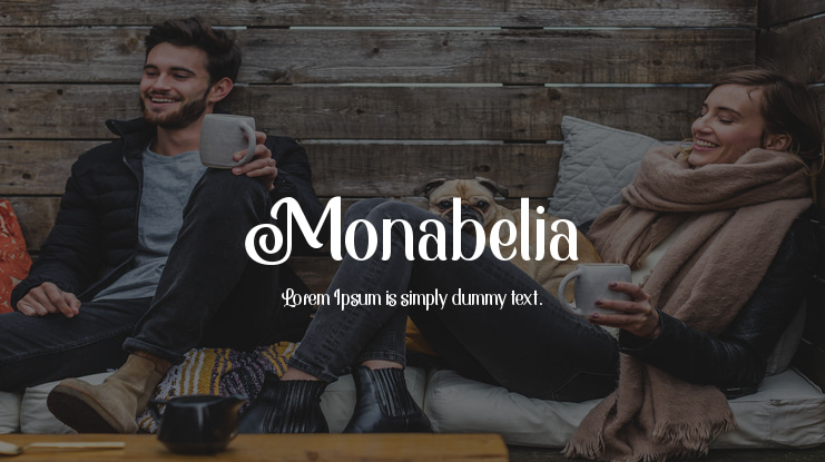 Monabelia Font Family
