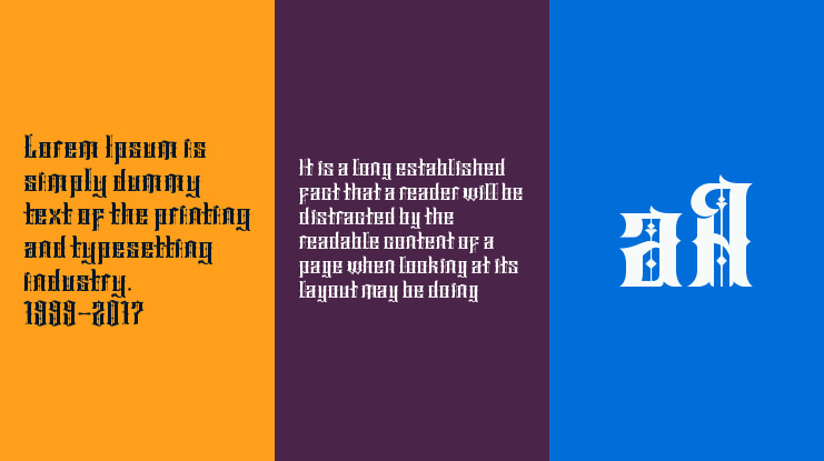 Sirunian Font Family