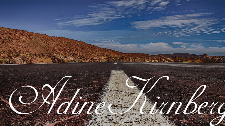 AdineKirnberg Font