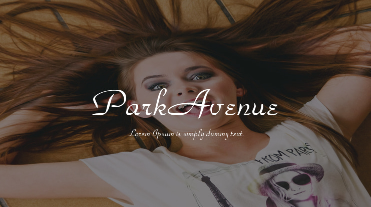 ParkAvenue Font