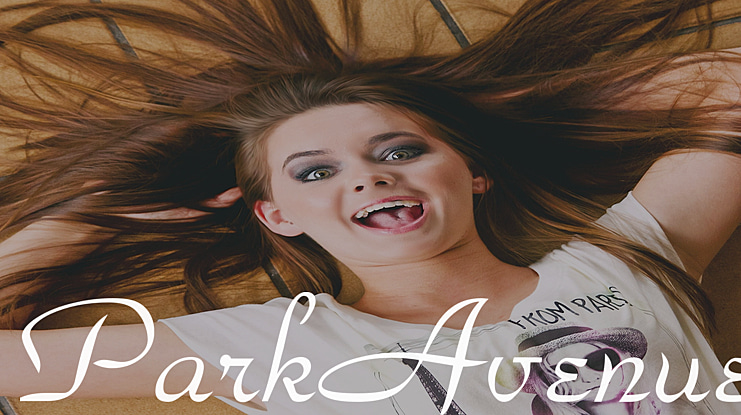 ParkAvenue Font